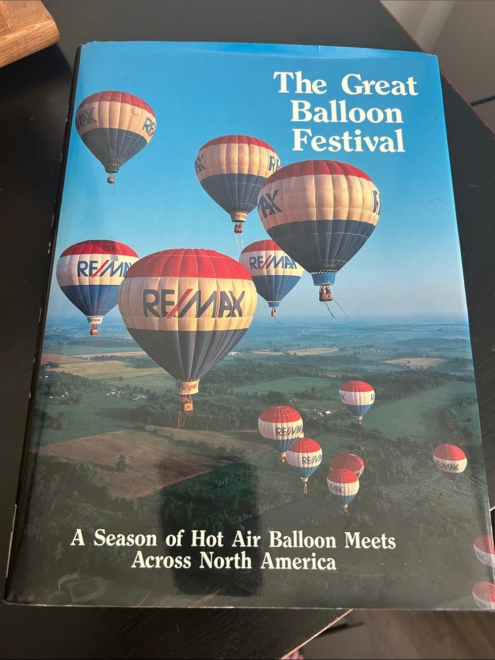 The Great Balloon Festival Hardcover Coffee Table Book - REMAX focused